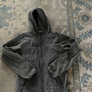 Columbia fleece jacket size small